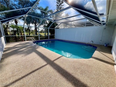 Affordable POOL HOME overlooking the GOLF COURSE. Pay as you on Lehigh Resort Club in Florida - for sale on GolfHomes.com, golf home, golf lot