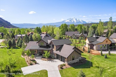 Built in 2021, this meticulously designed 4-bedroom, 4 on Aspen Glen Club in Colorado - for sale on GolfHomes.com, golf home, golf lot