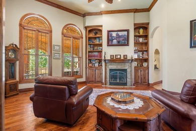 Experience refined living in this exquisite 4-bedroom, 4.5-bath on Highland Springs Country Club in Missouri - for sale on GolfHomes.com, golf home, golf lot