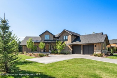 Built in 2021, this meticulously designed 4-bedroom, 4 on Aspen Glen Club in Colorado - for sale on GolfHomes.com, golf home, golf lot