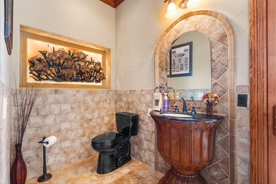 Experience refined living in this exquisite 4-bedroom, 4.5-bath on Highland Springs Country Club in Missouri - for sale on GolfHomes.com, golf home, golf lot