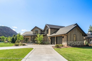 Built in 2021, this meticulously designed 4-bedroom, 4 on Aspen Glen Club in Colorado - for sale on GolfHomes.com, golf home, golf lot