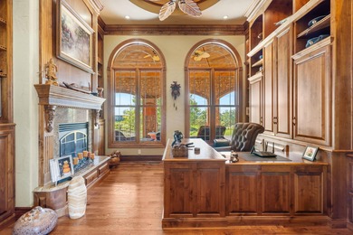 Experience refined living in this exquisite 4-bedroom, 4.5-bath on Highland Springs Country Club in Missouri - for sale on GolfHomes.com, golf home, golf lot