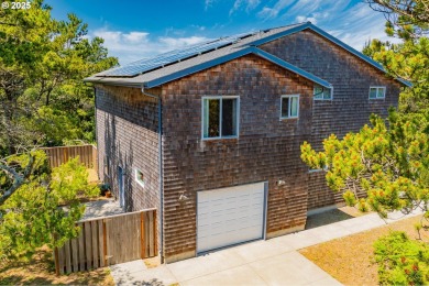 Ocean view home on an elevated, oversized lot with fantastic on Manzanita Golf Course in Oregon - for sale on GolfHomes.com, golf home, golf lot
