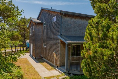 Ocean view home on an elevated, oversized lot with fantastic on Manzanita Golf Course in Oregon - for sale on GolfHomes.com, golf home, golf lot