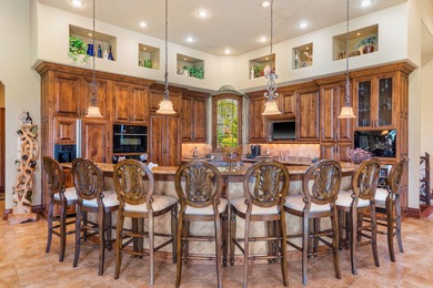 Experience refined living in this exquisite 4-bedroom, 4.5-bath on Highland Springs Country Club in Missouri - for sale on GolfHomes.com, golf home, golf lot