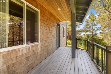 Ocean view home on an elevated, oversized lot with fantastic on Manzanita Golf Course in Oregon - for sale on GolfHomes.com, golf home, golf lot
