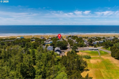 Ocean view home on an elevated, oversized lot with fantastic on Manzanita Golf Course in Oregon - for sale on GolfHomes.com, golf home, golf lot