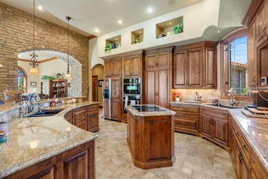Experience refined living in this exquisite 4-bedroom, 4.5-bath on Highland Springs Country Club in Missouri - for sale on GolfHomes.com, golf home, golf lot