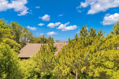 Ocean view home on an elevated, oversized lot with fantastic on Manzanita Golf Course in Oregon - for sale on GolfHomes.com, golf home, golf lot