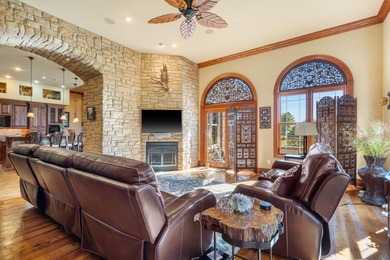 Experience refined living in this exquisite 4-bedroom, 4.5-bath on Highland Springs Country Club in Missouri - for sale on GolfHomes.com, golf home, golf lot