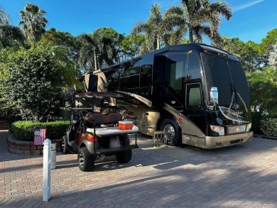 Discover the perfect combination of privacy, space, and luxury on Motorcoach Resort Golf Course in Florida - for sale on GolfHomes.com, golf home, golf lot
