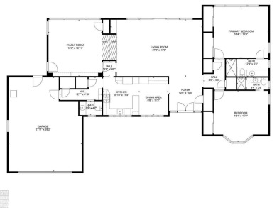 Discover the ease of single-level living with stunning vistas of on Country Club of Detroit - Regulation in Michigan - for sale on GolfHomes.com, golf home, golf lot