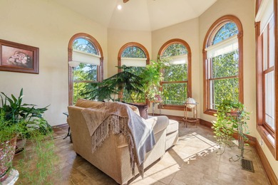 Experience refined living in this exquisite 4-bedroom, 4.5-bath on Highland Springs Country Club in Missouri - for sale on GolfHomes.com, golf home, golf lot