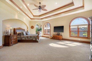 Experience refined living in this exquisite 4-bedroom, 4.5-bath on Highland Springs Country Club in Missouri - for sale on GolfHomes.com, golf home, golf lot