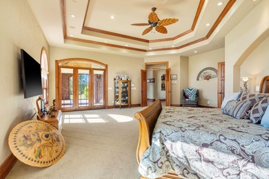 Experience refined living in this exquisite 4-bedroom, 4.5-bath on Highland Springs Country Club in Missouri - for sale on GolfHomes.com, golf home, golf lot