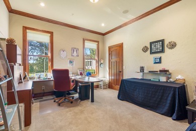 Experience refined living in this exquisite 4-bedroom, 4.5-bath on Highland Springs Country Club in Missouri - for sale on GolfHomes.com, golf home, golf lot