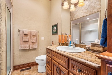 Experience refined living in this exquisite 4-bedroom, 4.5-bath on Highland Springs Country Club in Missouri - for sale on GolfHomes.com, golf home, golf lot