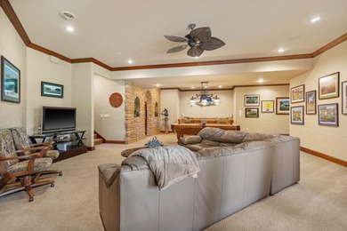 Experience refined living in this exquisite 4-bedroom, 4.5-bath on Highland Springs Country Club in Missouri - for sale on GolfHomes.com, golf home, golf lot