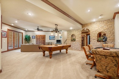 Experience refined living in this exquisite 4-bedroom, 4.5-bath on Highland Springs Country Club in Missouri - for sale on GolfHomes.com, golf home, golf lot