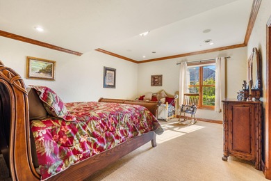Experience refined living in this exquisite 4-bedroom, 4.5-bath on Highland Springs Country Club in Missouri - for sale on GolfHomes.com, golf home, golf lot