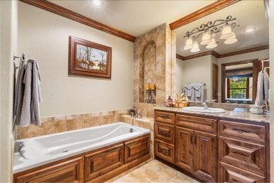 Experience refined living in this exquisite 4-bedroom, 4.5-bath on Highland Springs Country Club in Missouri - for sale on GolfHomes.com, golf home, golf lot