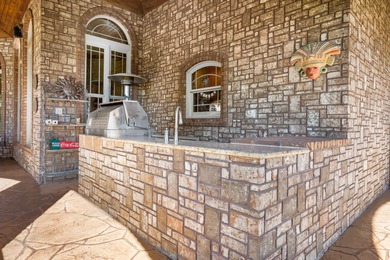 Experience refined living in this exquisite 4-bedroom, 4.5-bath on Highland Springs Country Club in Missouri - for sale on GolfHomes.com, golf home, golf lot