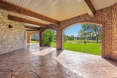 Experience refined living in this exquisite 4-bedroom, 4.5-bath on Highland Springs Country Club in Missouri - for sale on GolfHomes.com, golf home, golf lot