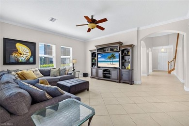 Experience golf-course living in this spacious 5-bedroom, 4 on Valencia Golf and Country Club in Florida - for sale on GolfHomes.com, golf home, golf lot