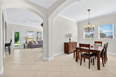 Experience golf-course living in this spacious 5-bedroom, 4 on Valencia Golf and Country Club in Florida - for sale on GolfHomes.com, golf home, golf lot