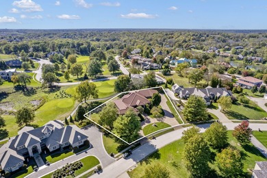 Experience refined living in this exquisite 4-bedroom, 4.5-bath on Highland Springs Country Club in Missouri - for sale on GolfHomes.com, golf home, golf lot