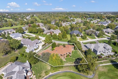 Experience refined living in this exquisite 4-bedroom, 4.5-bath on Highland Springs Country Club in Missouri - for sale on GolfHomes.com, golf home, golf lot
