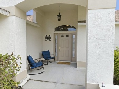 Well-maintained furnished 3-bedroom, 2-bath home with no rear on Heritage Pines Country Club in Florida - for sale on GolfHomes.com, golf home, golf lot