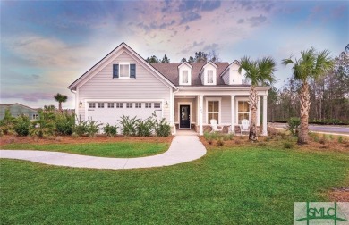 BACK ON THE MARKET!! This beautiful Model home is located in one on Savannah Quarters Country Club in Georgia - for sale on GolfHomes.com, golf home, golf lot
