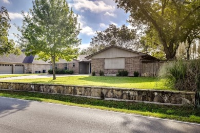 This 3-bedroom, 2-bathroom home is nestled in the highly coveted on Pecan Plantation Country Club in Texas - for sale on GolfHomes.com, golf home, golf lot