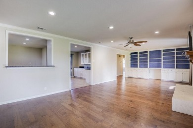 This 3-bedroom, 2-bathroom home is nestled in the highly coveted on Pecan Plantation Country Club in Texas - for sale on GolfHomes.com, golf home, golf lot