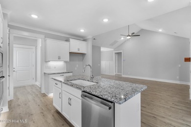 Located on the Golf Course! Tour this one level living home on Brick Landing Plantation Yacht and Golf Club in North Carolina - for sale on GolfHomes.com, golf home, golf lot