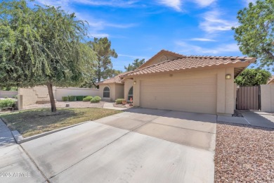 Welcome to this nicely updated 3-bedroom, 2-bathroom home on Ocotillo Golf Resort  in Arizona - for sale on GolfHomes.com, golf home, golf lot
