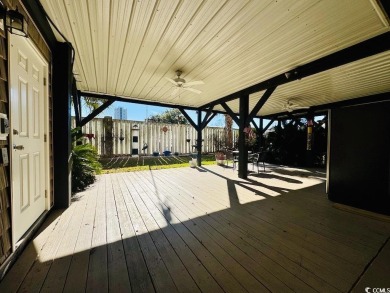 CUSTOM BUILT OCEAN VIEW KEY WEST BEACH HOUSE WITH WRAPAROUND on Prestwick Country Club in South Carolina - for sale on GolfHomes.com, golf home, golf lot