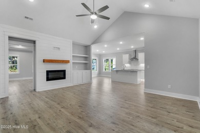 Located on the Golf Course! Tour this one level living home on Brick Landing Plantation Yacht and Golf Club in North Carolina - for sale on GolfHomes.com, golf home, golf lot