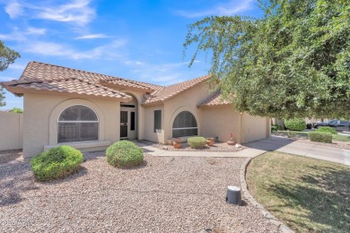 Welcome to this nicely updated 3-bedroom, 2-bathroom home on Ocotillo Golf Resort  in Arizona - for sale on GolfHomes.com, golf home, golf lot