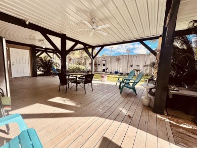 CUSTOM BUILT OCEAN VIEW KEY WEST BEACH HOUSE WITH WRAPAROUND on Prestwick Country Club in South Carolina - for sale on GolfHomes.com, golf home, golf lot