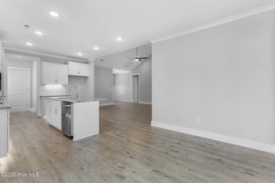 Located on the Golf Course! Tour this one level living home on Brick Landing Plantation Yacht and Golf Club in North Carolina - for sale on GolfHomes.com, golf home, golf lot