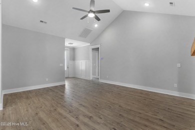 Located on the Golf Course! Tour this one level living home on Brick Landing Plantation Yacht and Golf Club in North Carolina - for sale on GolfHomes.com, golf home, golf lot