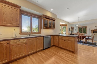 Welcome to this meticulously maintained, stately home just steps on Faribault Golf and Country Club in Minnesota - for sale on GolfHomes.com, golf home, golf lot