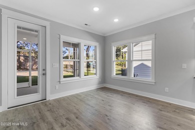 Located on the Golf Course! Tour this one level living home on Brick Landing Plantation Yacht and Golf Club in North Carolina - for sale on GolfHomes.com, golf home, golf lot