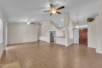 Welcome to this nicely updated 3-bedroom, 2-bathroom home on Ocotillo Golf Resort  in Arizona - for sale on GolfHomes.com, golf home, golf lot