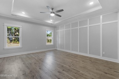 Located on the Golf Course! Tour this one level living home on Brick Landing Plantation Yacht and Golf Club in North Carolina - for sale on GolfHomes.com, golf home, golf lot