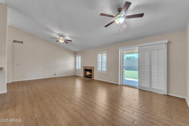 Welcome to this nicely updated 3-bedroom, 2-bathroom home on Ocotillo Golf Resort  in Arizona - for sale on GolfHomes.com, golf home, golf lot