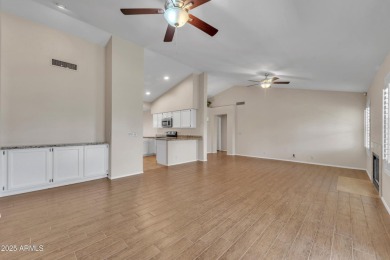 Welcome to this nicely updated 3-bedroom, 2-bathroom home on Ocotillo Golf Resort  in Arizona - for sale on GolfHomes.com, golf home, golf lot